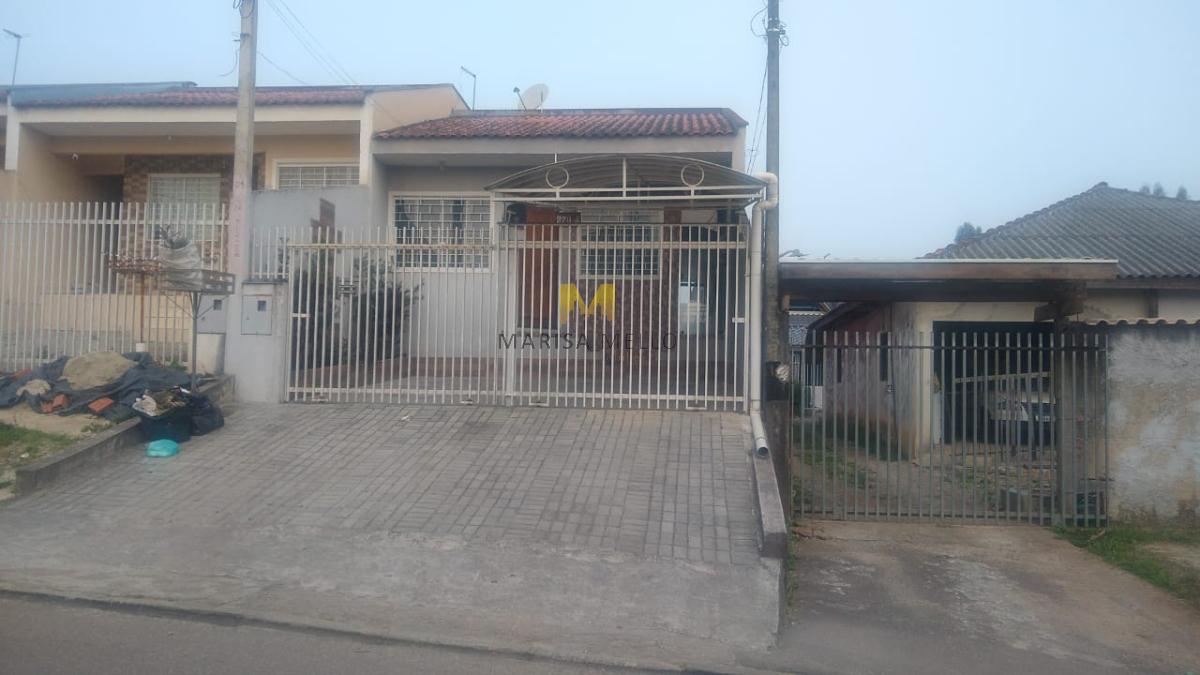 Casa 3 quartos,  para locação no bairro São Tiago em Piraquara!!! - Marisa Mello Assessoria Imobiliária e Perita Avaliadora Judicial
