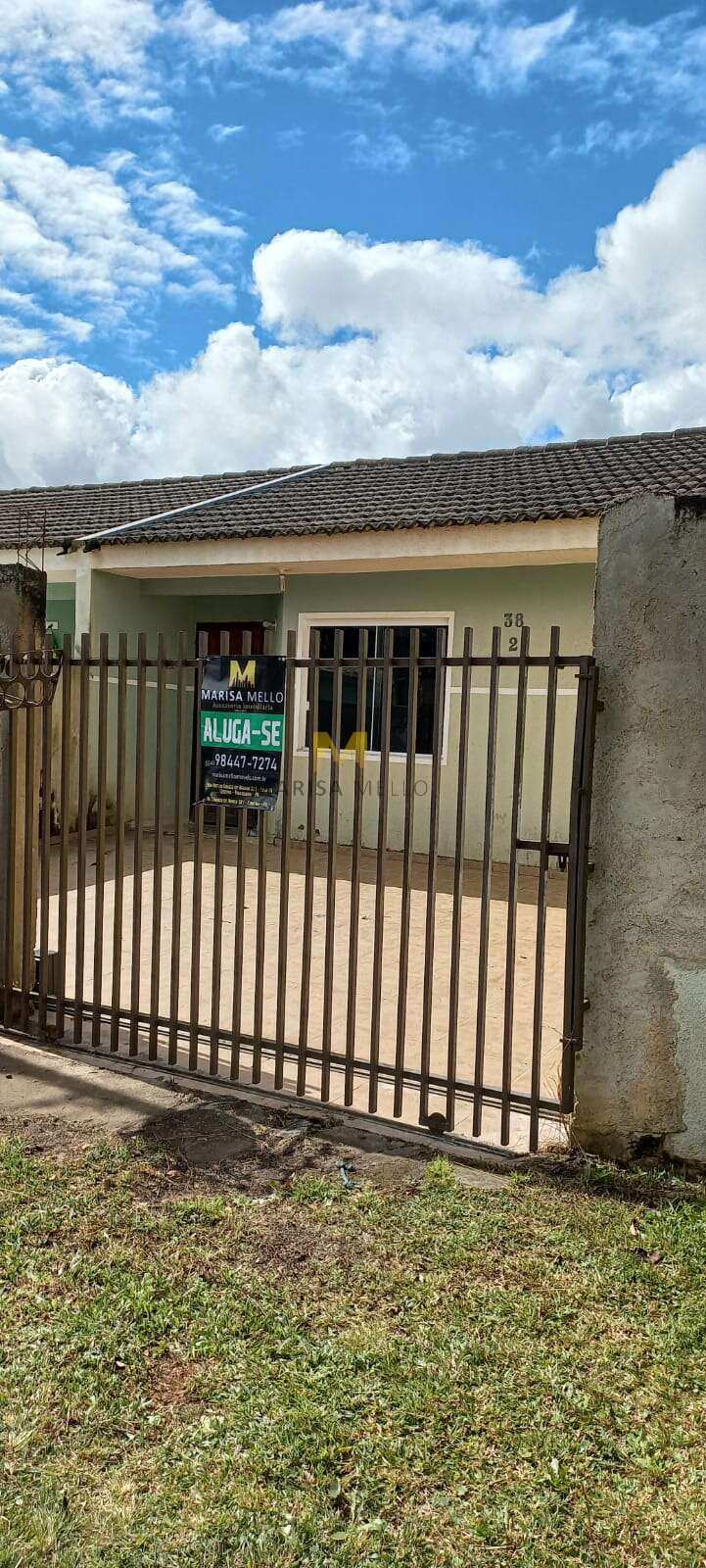 Casa para alugar em Piraquara, Vila Franca, com 2 quartos, 70m² - Marisa Mello Assessoria Imobiliária e Perita Avaliadora Judicial