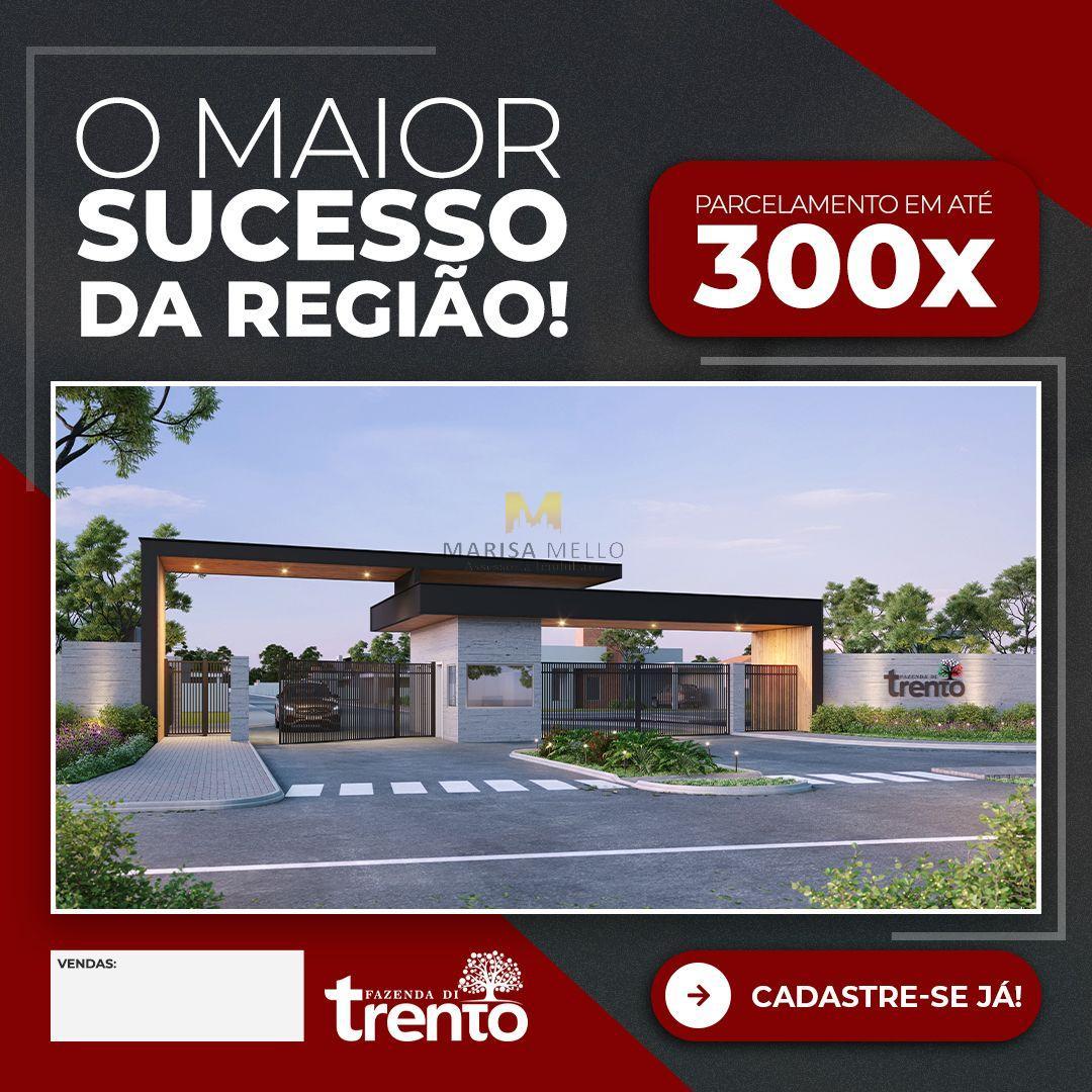 Condomínio Fazenda di Trento: Lote em Condomínio, 250m², à venda em Piraquara, Vila São Tiago